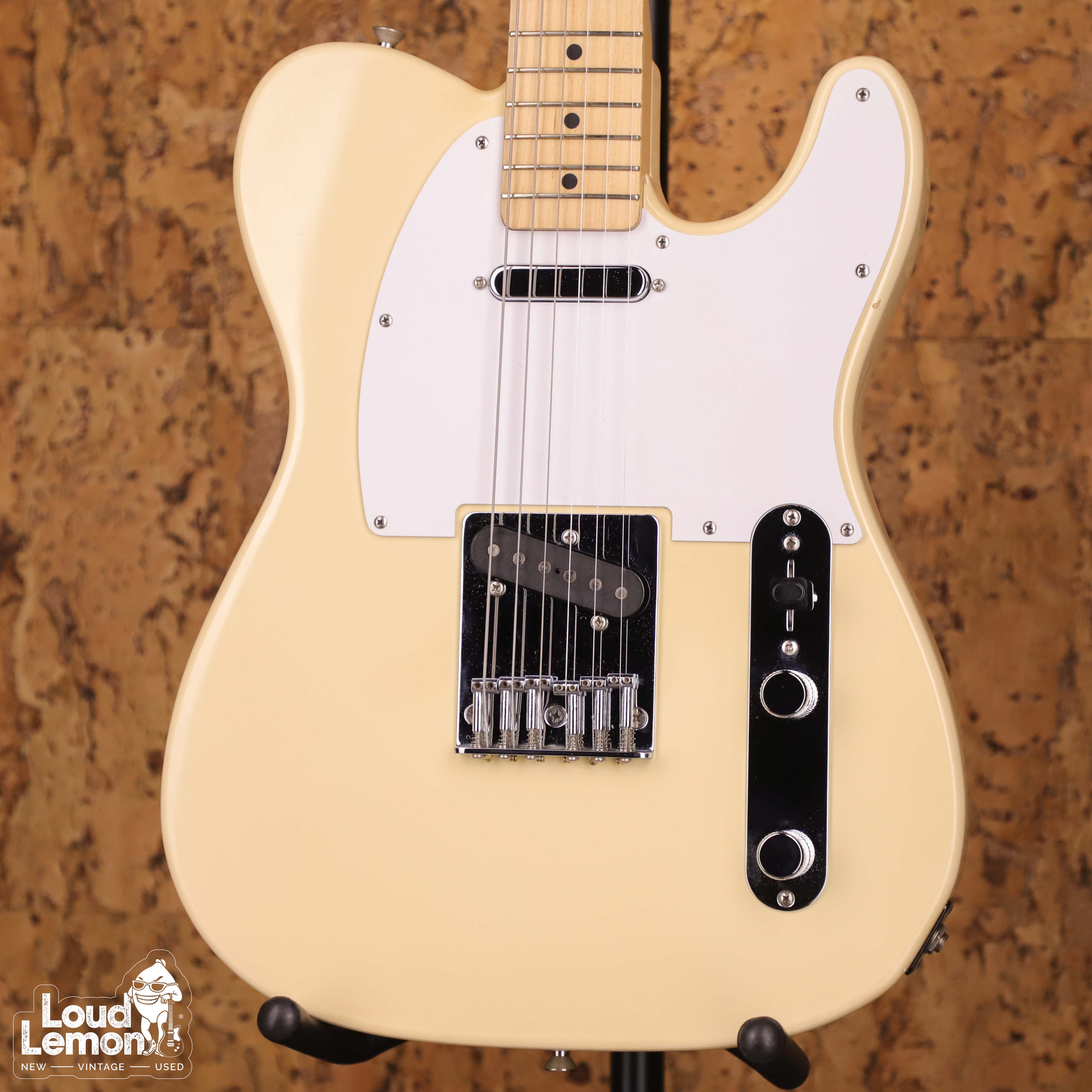 Fender TL-STD Telecaster Blonde 2011 Japan электрогитара — купить